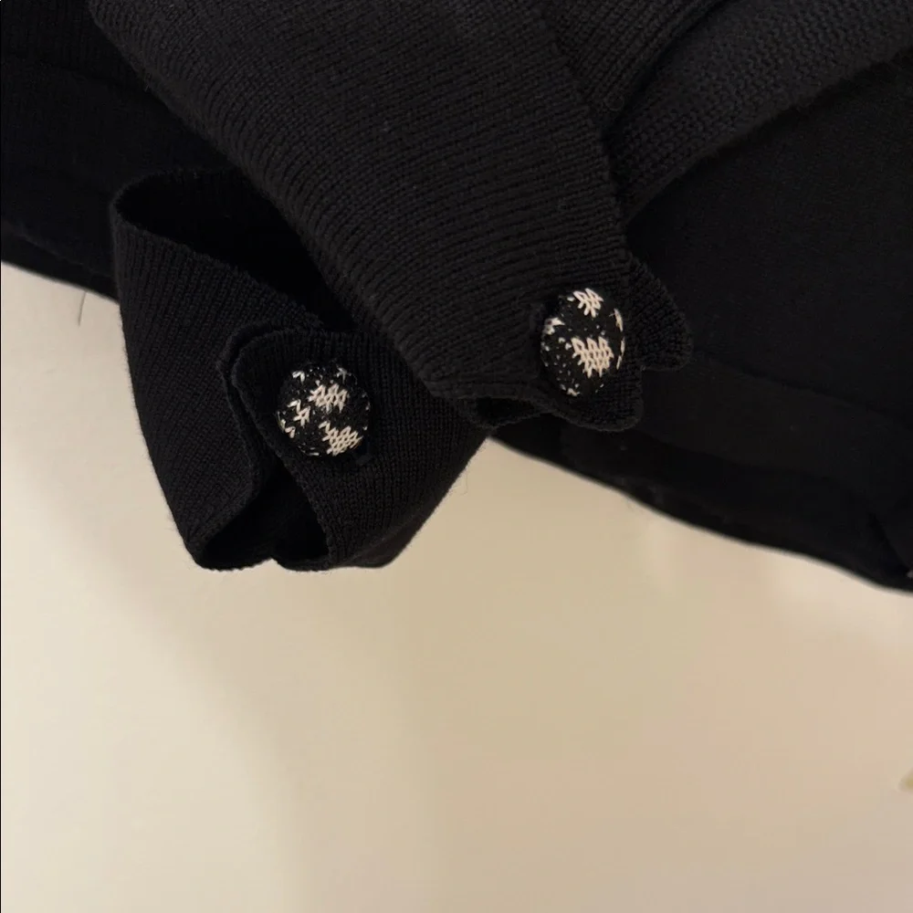 Dior Black Button-Up Sweater - Picture 4 of 4